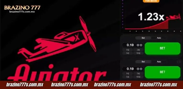 Aviator is a super hot and popular game at Brazino777