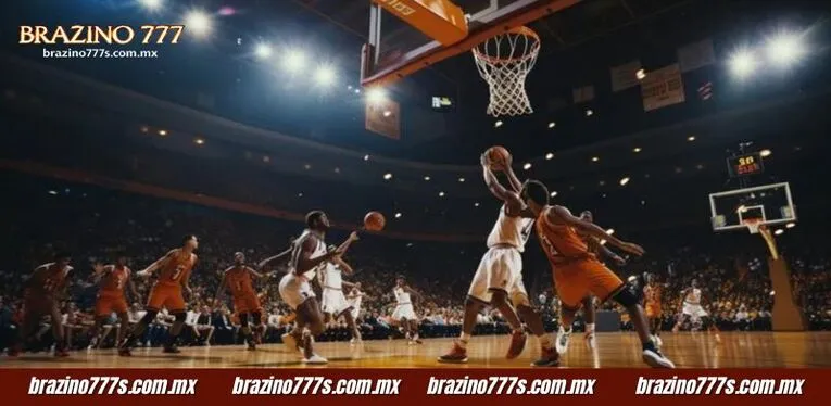 Basketball betting at Brazino777 is super fun and extremely safe