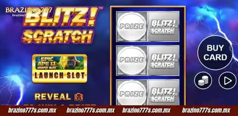 Blitz Scratch is being searched for and bet on a lot