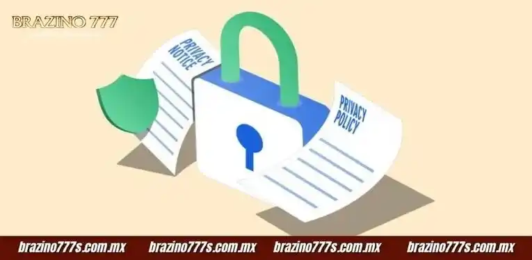 The privacy policy ensures that data is not leaked