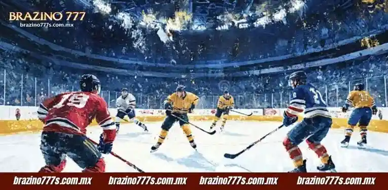 Ice Hockey Betting at Brazino777 is definitely worth considering