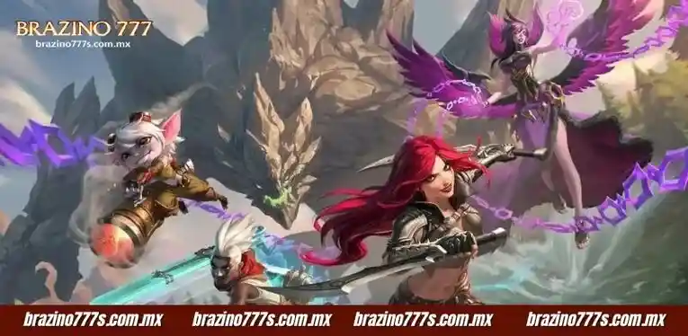 League of Legends Betting is very popular at the Brazino777 online casino