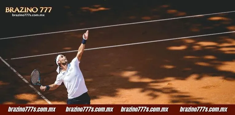Tennis Betting is easy when you play at Brazino777